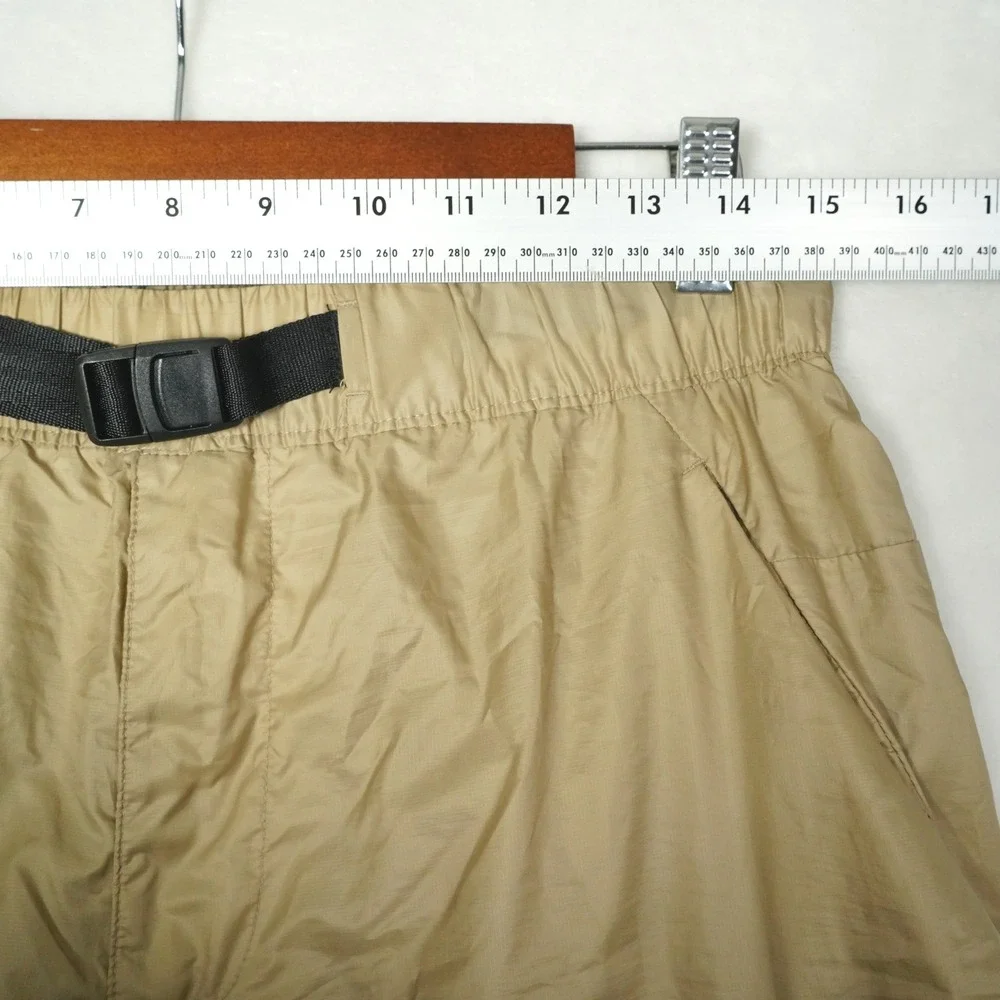 Nike Sportswear Woven Cargo Pants Khaki Tan FB7911-247 Mens Small Joggers